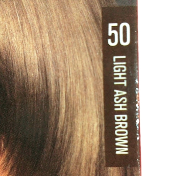 Revlon 50 Light Ash Brown Color Silk Hair Color 2 Boxes - Picture 3 of 9